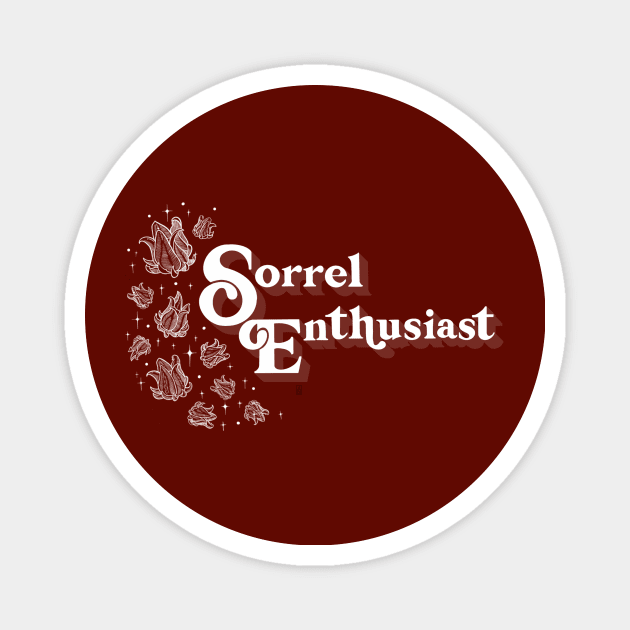 Sorrel Enthusiast Magnet by SStormes